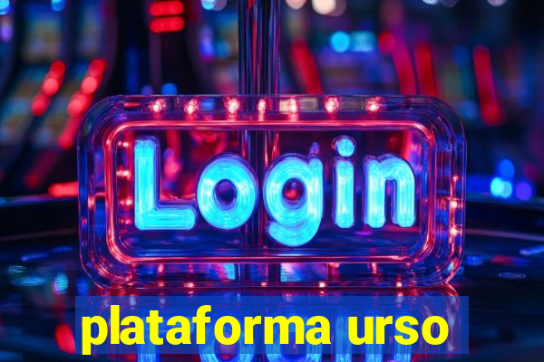 plataforma urso